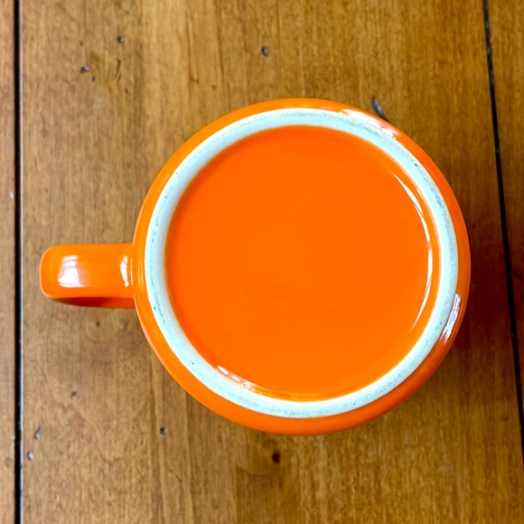 Bulleit Orange/Black Ceramic Cup Mug (10 fl oz) - Picture 6 of 9